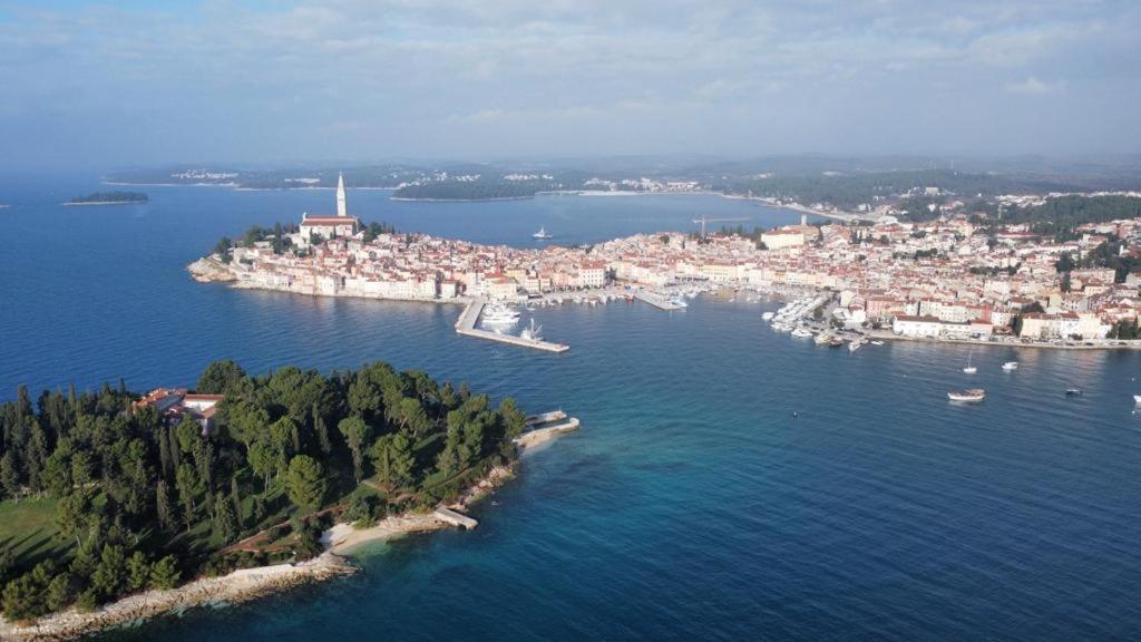 Apartment Michaela 4-Sterne & Parking Rovinj Exterior foto